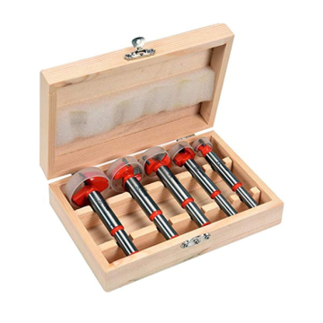 YATO Drill Bit Set 13 - 35 mm, 5 Pieces (YT-33015)