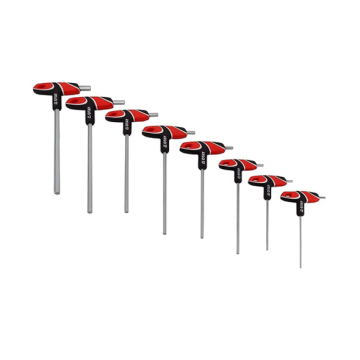 YATO T-Handle Hex Key Set 8 Pcs (YT-05583)