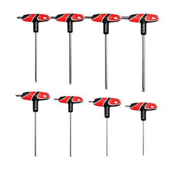 YATO T-HANDLE Hex Key Set  8 Pcs (YT-05597)