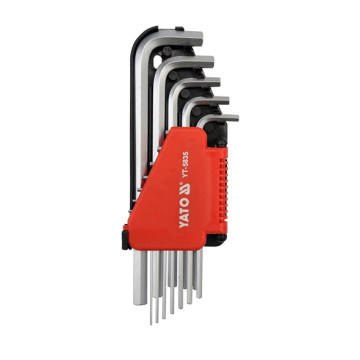 YATO Hex Key Set Ball-Shaped 12 Pieces (YT-5875)