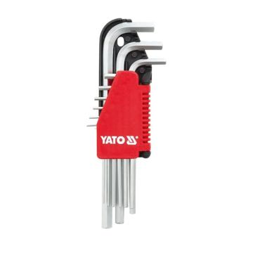 YATO Hex Key Set Long 9 Pieces (YT-5877)