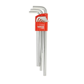YATO Hex Key Set 9 Pieces (YT-58822)