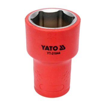 YATO Insulated Socket ½ inch 1000 V 19 mm  (YT-21039)