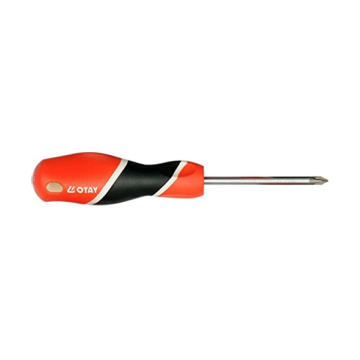 YATO Phillips Go-through Screwdriver PH1 100 mm (YT-25924)