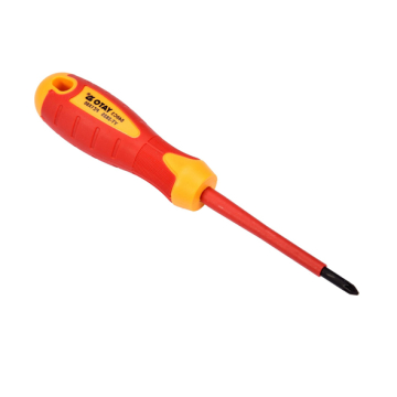 YATO Insulated Phillips Go-through Screwdriver 1000 V PZ1 x 80 mm (YT-2825)