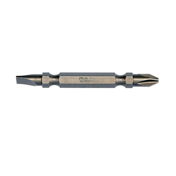 YATO Double End Screwdriver Bit PH2 ¼ inch 65 mm, 10 Pieces (YT-78166)