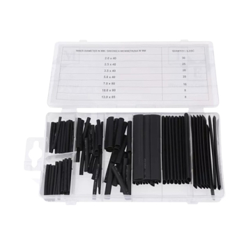 YATO Heat Shrink Insulation Tubes 127 Pcs (YT-06866)