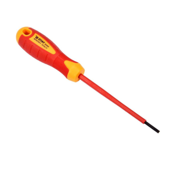YATO Insulated Slotted Screwdriver 1000 V 3.0 × 75 mm (YT-28153)