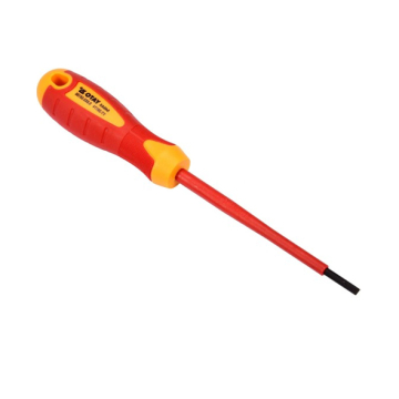 YATO Insulated Slotted Screwdriver 1000 V 3.5 × 100 mm (YT-28174)