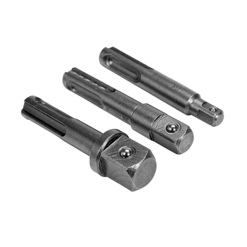 YATO Socket Adaptor SDS-Plus  ½ - ¼ - ⅜ inch (YT-04686)