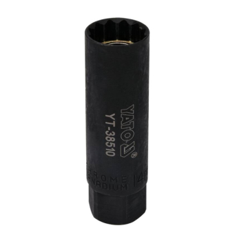 YATO Spark Plug Socket ⅜ inch, 14 mm (YT-38510)