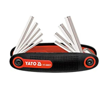 YATO Torx Folding Hex Key 9 Pieces (YT-58832)