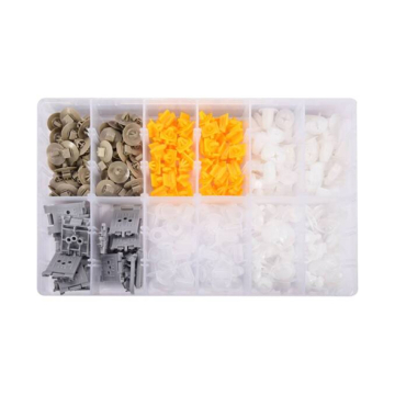 YATO Clips Assortment 300 Pcs (YT-06651)
