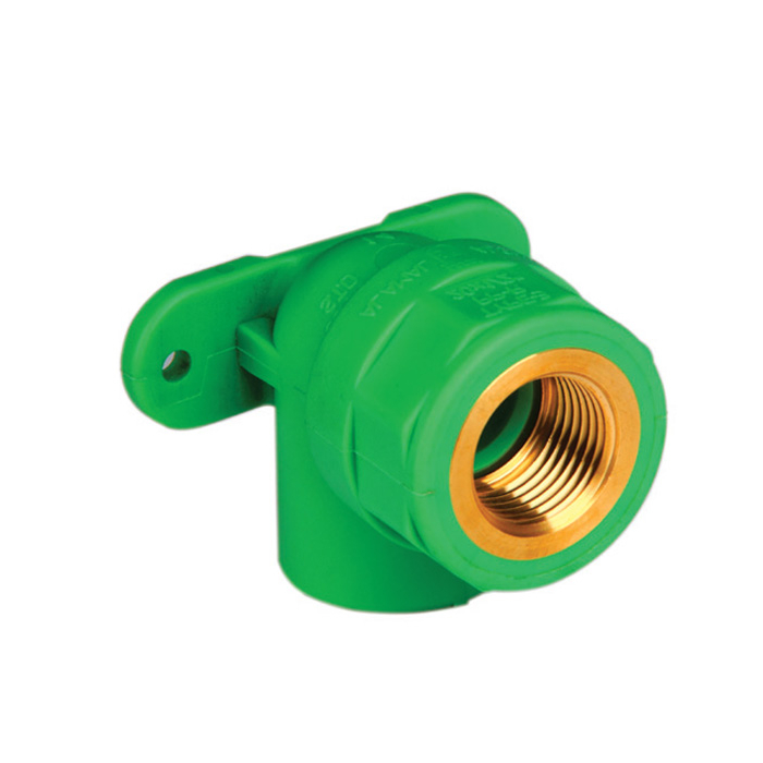 Alsharif Water Supply Pipe Elbow With Brass Insert Alsharif Water Supply Pipe Elbow With Brass Insert