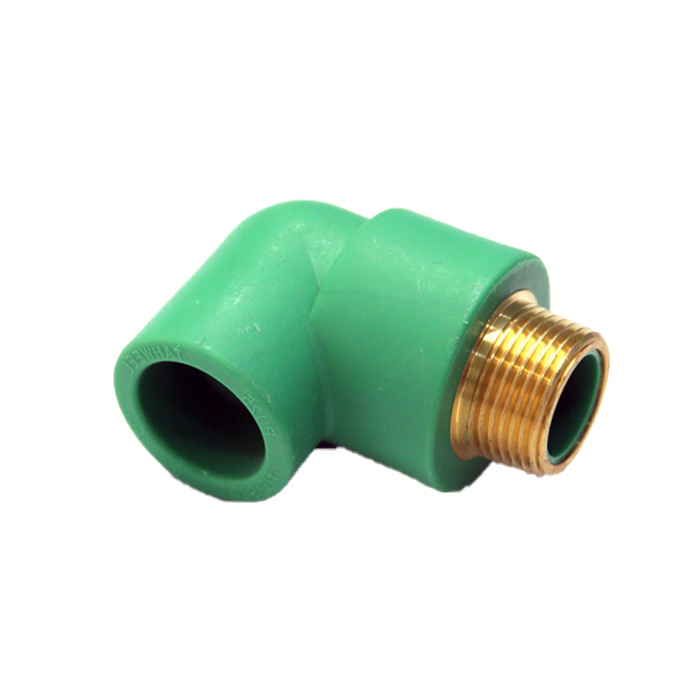 Alsharif Water Supply Pipe Copper Elbow Male Thread Alsharif Water Supply Pipe Copper Elbow Male Thread