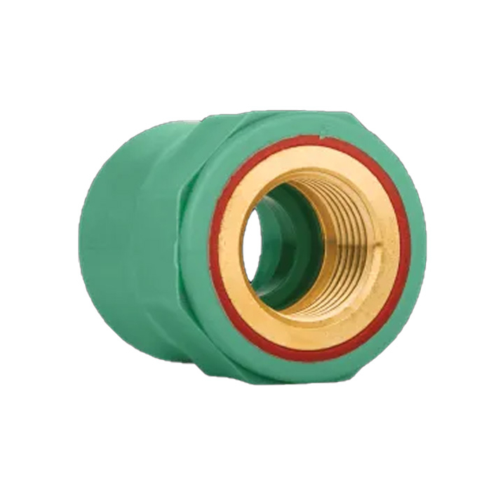Alsharif Water Supply Pipe Copper Female Adaptor With Brass Insert Alsharif Water Supply Pipe Copper Female Adaptor With Brass Insert
