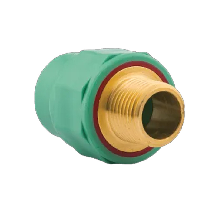 Alsharif Water Supply Pipe Copper Male Adaptor With Brass Insert Alsharif Water Supply Pipe Copper Male Adaptor With Brass Insert