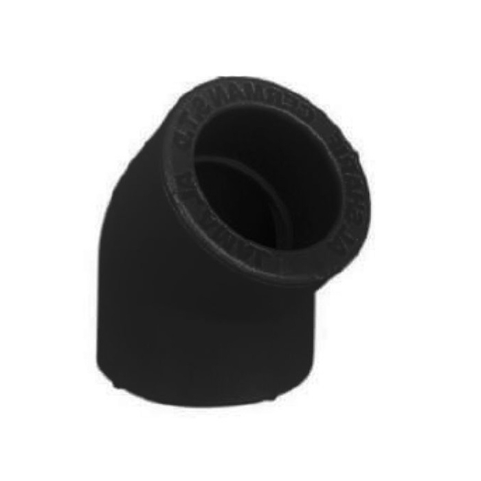 Alsharif Water Supply Pipe Welding ELbow 45° Alsharif Water Supply Pipe Welding ELbow 45°