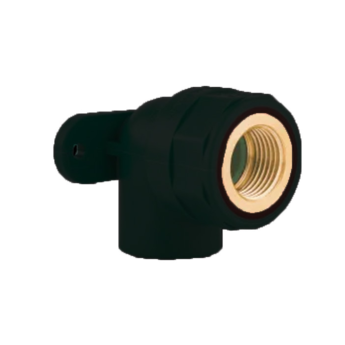 Alsharif Water Supply Pipe Copper Elbow With Brass Insert Alsharif Water Supply Pipe Copper Elbow With Brass Insert