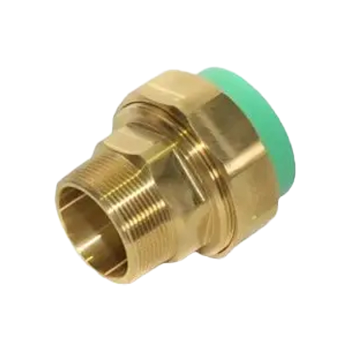 Aquatherm Bronze Flang of Ball Valves Green