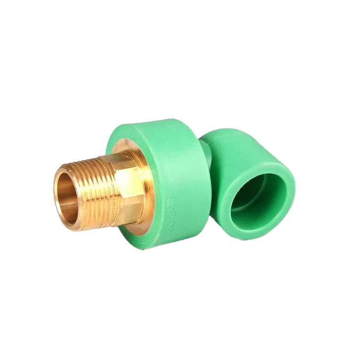 Aquatherm Elbow Male Thread Green Aquatherm Elbow Male Thread Green