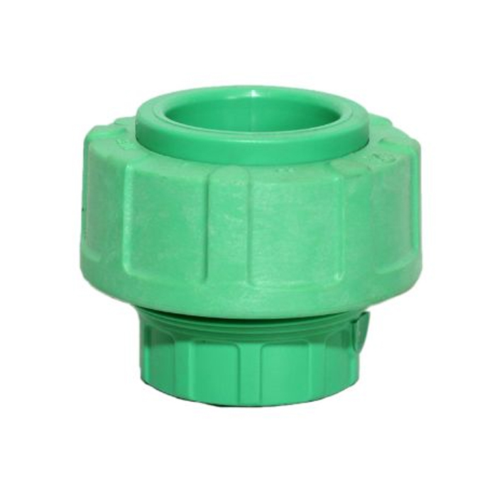 Aquatherm Flang of Ball Valves Green