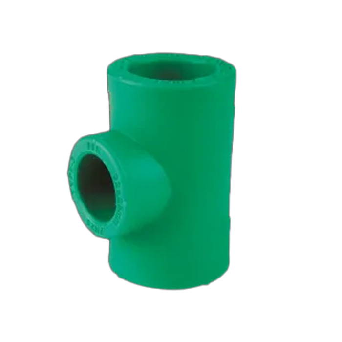 Aquatherm Reducing Tee Green Aquatherm Reducing Tee Green