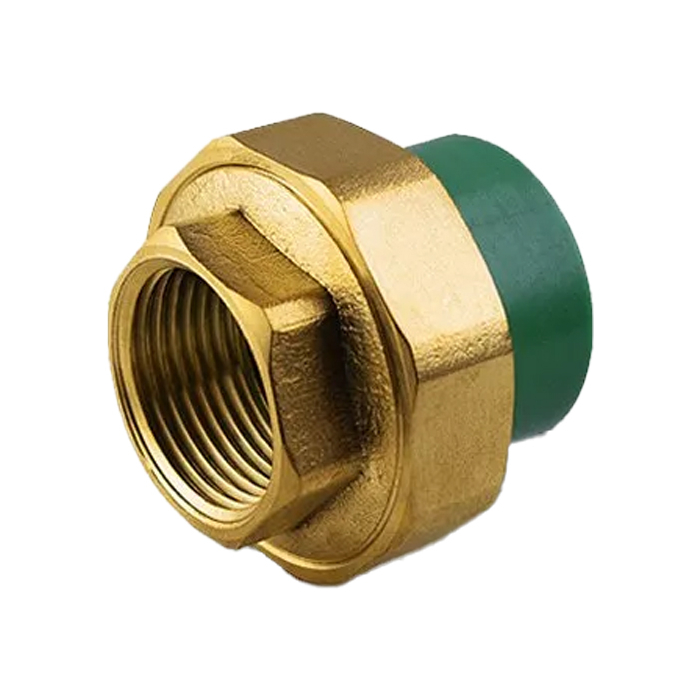 Aquatherm Union Female Thread Green Aquatherm Union Female Thread Green