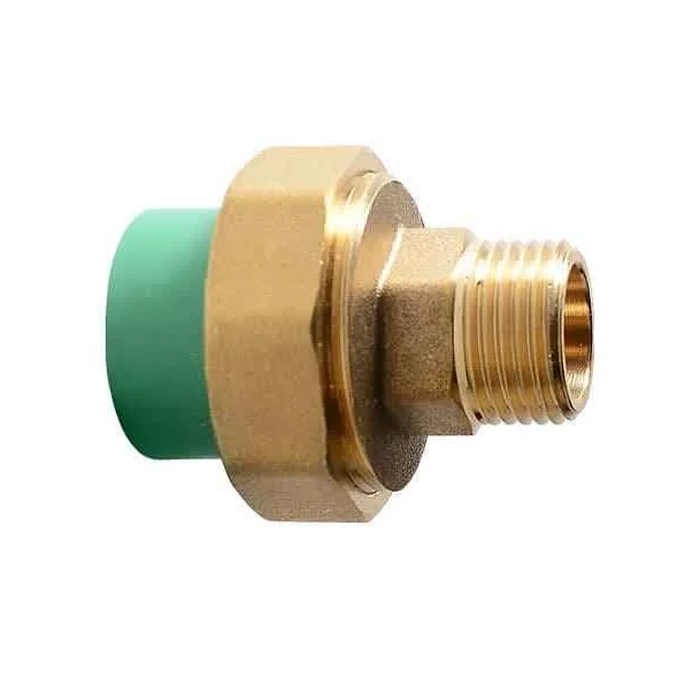 Aquatherm Union Male Thread Green