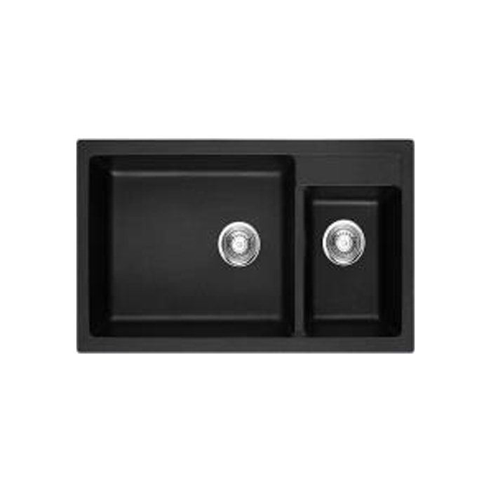 Beroia Inset Granite Kitchen Sink With Waste Beroia Inset Granite Kitchen Sink With Waste