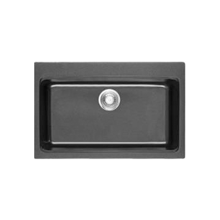 Beroia Inset Granite Kitchen Sink With Waste Beroia Inset Granite Kitchen Sink With Waste