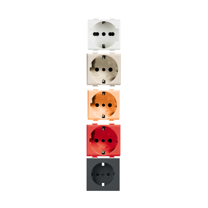 Bticino Matix Edge Schuko Socket Bticino Matix Edge Schuko Socket