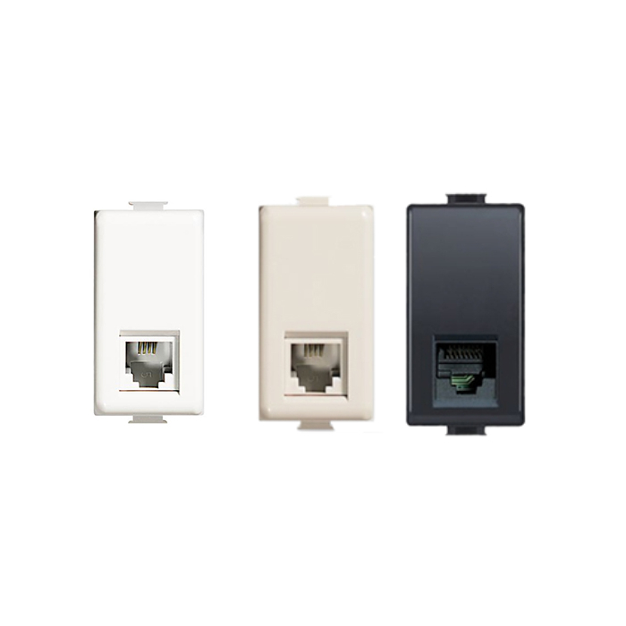 Bticino Matix Edge Telephone Socket Bticino Matix Edge Telephone Socket