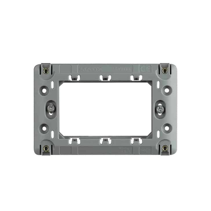 Bticino Forma Max Plastic Fixing Frame Bticino Forma Max Plastic Fixing Frame