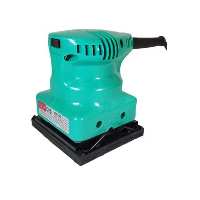 DCA Cordless Palm Sander 10 x 12 cm DCA Cordless Palm Sander 10 x 12 cm