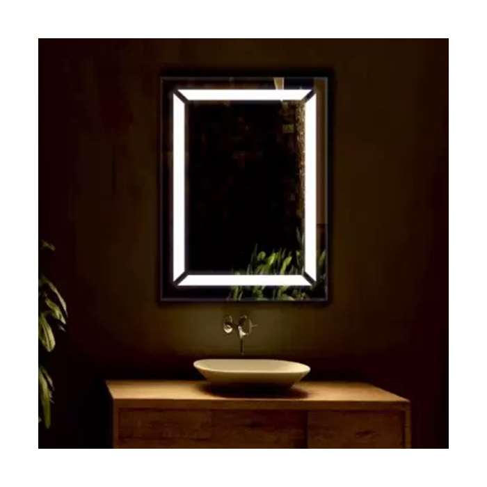Dr-Greiche LED Mirror 60 × 40 cm 4 mm Thickness Dr-Greiche LED Mirror 60 × 40 cm 4 mm Thickness