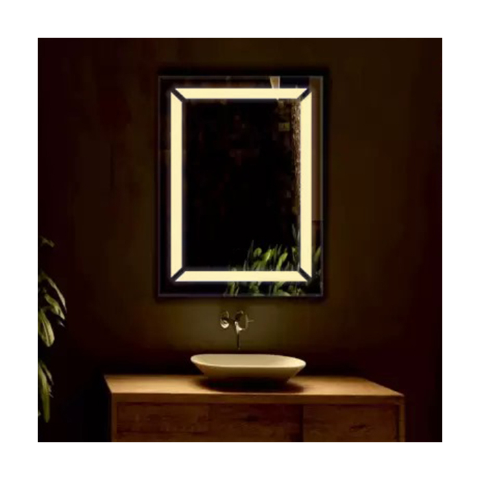 Dr-Greiche LED Mirror 60 × 40 cm 4 mm Thickness Dr-Greiche LED Mirror 60 × 40 cm 4 mm Thickness