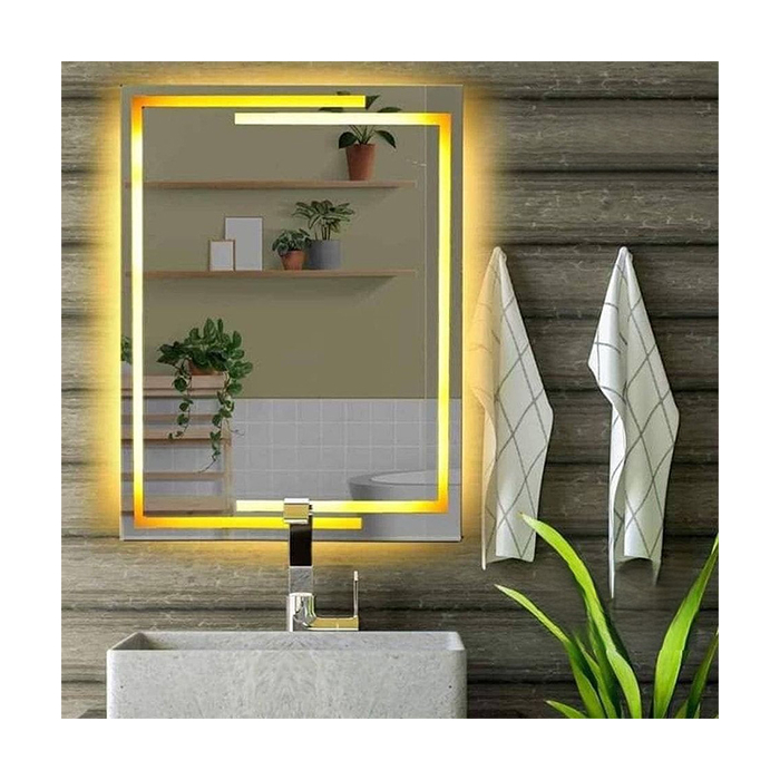Dr-Greiche LED Mirror 60 × 40 cm 4 mm Thickness Dr-Greiche LED Mirror 60 × 40 cm 4 mm Thickness
