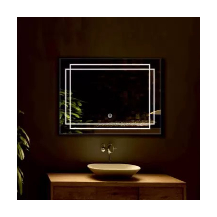 Dr-Greiche Touch Mirror 80 × 45 cm 4 mm Thickness Dr-Greiche Touch Mirror 80 × 45 cm 4 mm Thickness