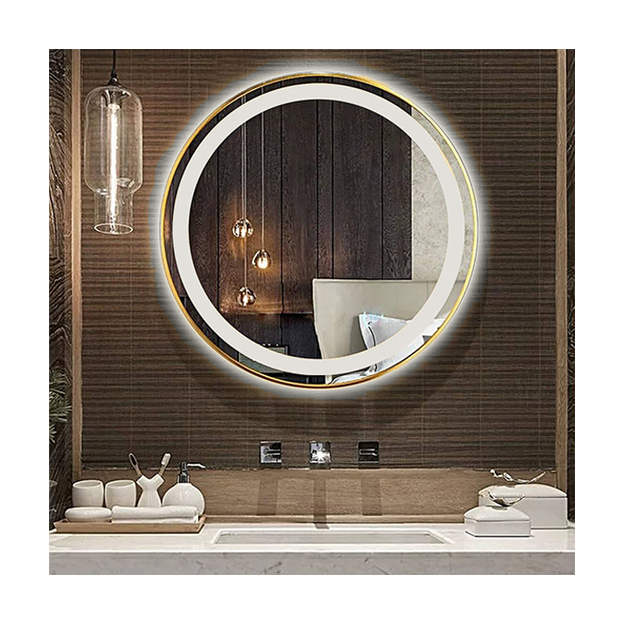 Dr-Greiche LED Mirror 60 × 60 cm 4 mm Thickness Dr-Greiche LED Mirror 60 × 60 cm 4 mm Thickness