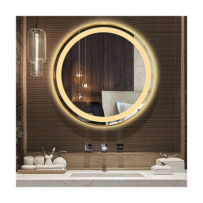 Dr-Greiche LED Mirror 60 × 60 cm 4 mm Thickness Dr-Greiche LED Mirror 60 × 60 cm 4 mm Thickness