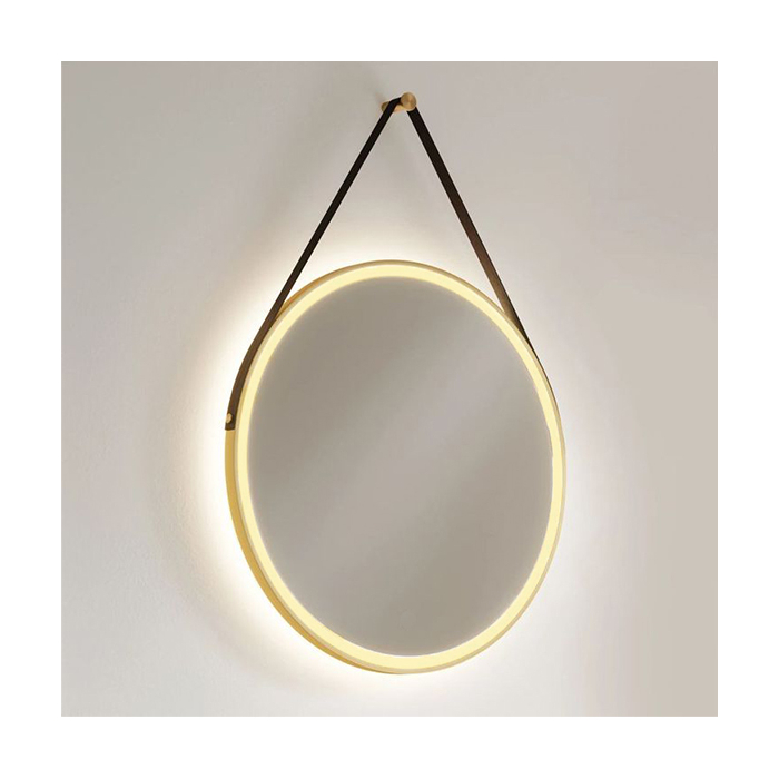 Dr-Greiche LED Mirror 60 × 60 cm 4 mm Thickness Dr-Greiche LED Mirror 60 × 60 cm 4 mm Thickness
