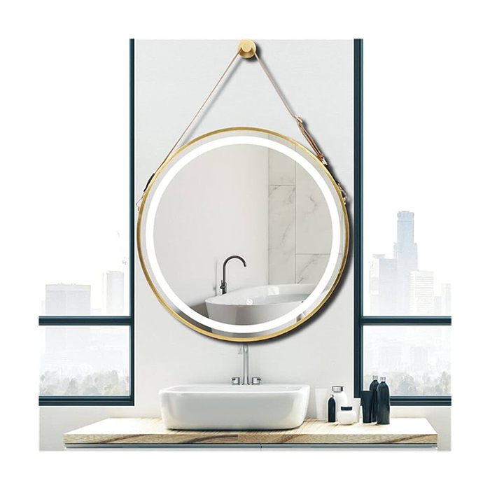 Dr-Greiche Touch Mirror 60 × 60 cm 4 mm Thickness Dr-Greiche Touch Mirror 60 × 60 cm 4 mm Thickness