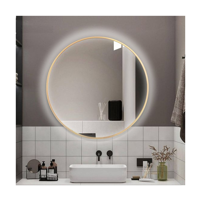Dr-Greiche LED Mirror 60 × 60 cm 4 mm Thickness Dr-Greiche LED Mirror 60 × 60 cm 4 mm Thickness