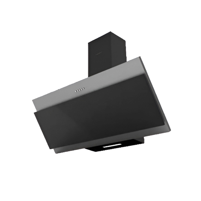 Ecomatic Chimney Hood 90 cm, 650 m³/h, Black Ecomatic Chimney Hood 90 cm, 650 m³/h, Black