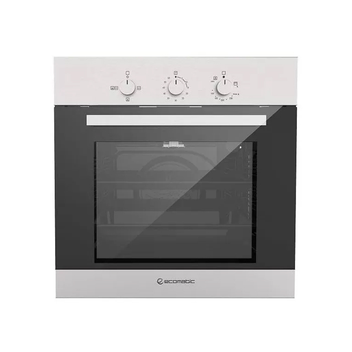 Ecomatic Gas Built-in Oven 60 cm With Gas Grill & Fan Ecomatic Gas Built-in Oven 60 cm With Gas Grill & Fan