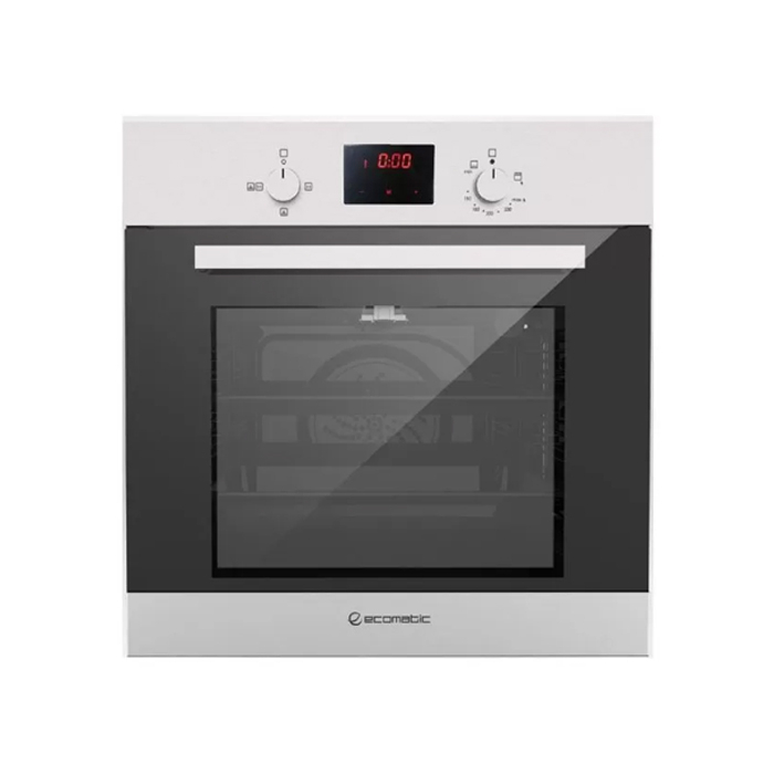 Ecomatic Digital Gas Built-in Oven 60 cm With Gas Grill & Fan Ecomatic Digital Gas Built-in Oven 60 cm With Gas Grill & Fan