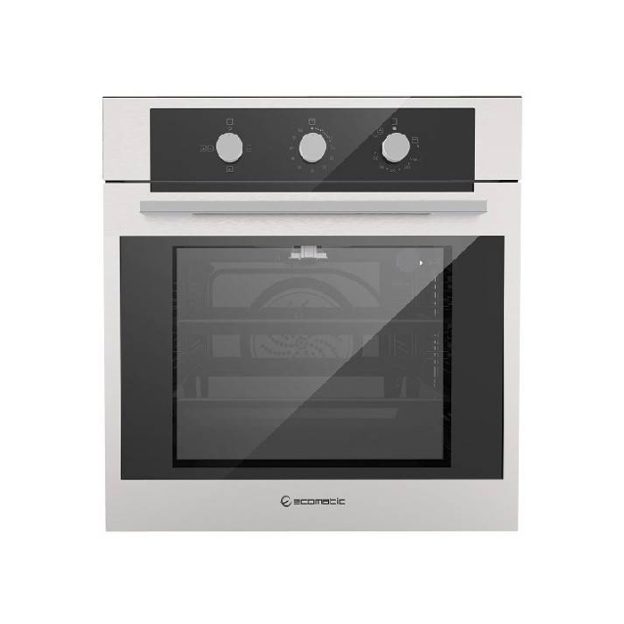 Ecomatic Gas Built-in Oven 60 cm With Gas Grill & Fan Ecomatic Gas Built-in Oven 60 cm With Gas Grill & Fan