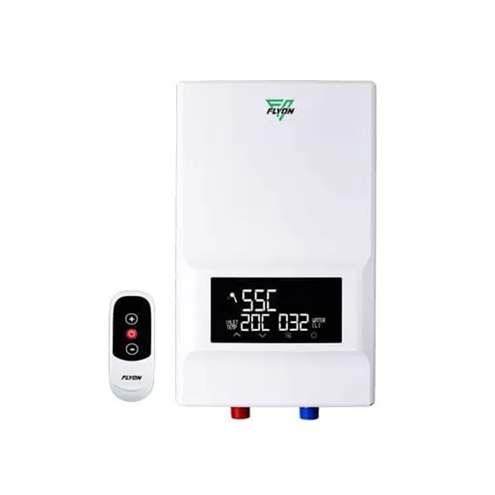 Flyon Electric Instant Heater Premium 13.5 KW with Remote Control Flyon Electric Instant Heater Premium 13.5 KW with Remote Control
