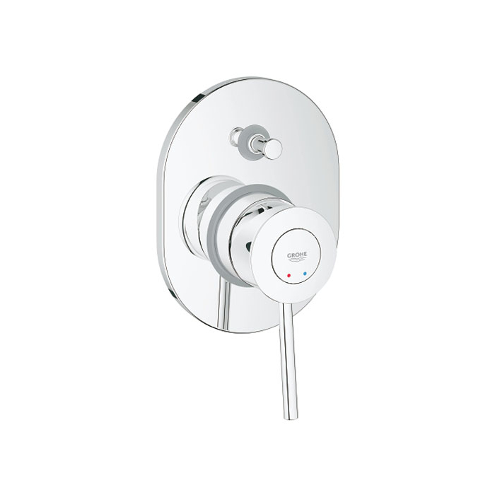 Grohe Bau Classic Shower Mixer Single-Lever Grohe Bau Classic Shower Mixer Single-Lever